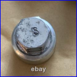Jaguar Locking Wheel Nut Key Code S