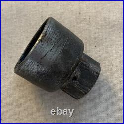 Jaguar Locking Wheel Nut Key Code U