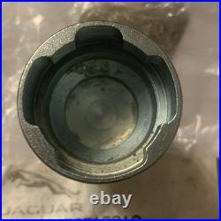 Jaguar Locking Wheel Nut Key Code W