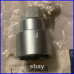 Jaguar Locking Wheel Nut Key Code W