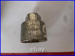 Jaguar Locking Wheel Nut Key Xf, Xj (x351), X Type, S Type. Code C