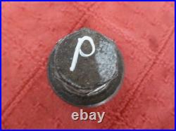 Jaguar Locking Wheel Nut Key Xf, Xj (x351), X Type, S Type. Code P