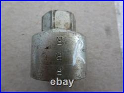 Jaguar Locking Wheel Nut Key Xf, Xj (x351), X Type, S Type. Code R
