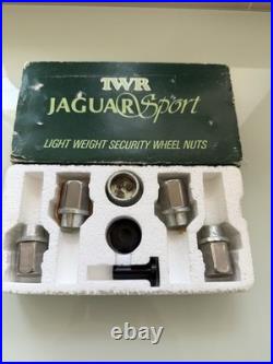 Jaguar Twr Light Weight Locking Wheel Nuts