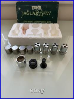 Jaguar Twr Light Weight Locking Wheel Nuts