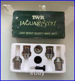 Jaguar Twr Light Weight Locking Wheel Nuts