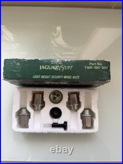 Jaguar Twr Light Weight Locking Wheel Nuts