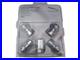 Jaguar XE XF XJ XK F S X Type Locking Wheel Nut Kit Chrome C2D42934 2006 onward