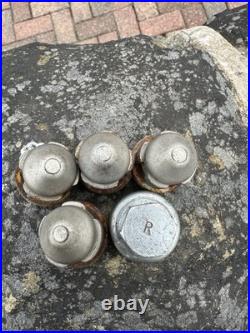 Jaguar XE/XF/XJ/XK/F Type Locking Wheel Nut Key Code R And Free Matching Nut Set