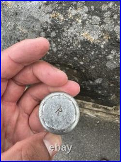 Jaguar XE/XF/XJ/XK/F Type Locking Wheel Nut Key Code R And Free Matching Nut Set