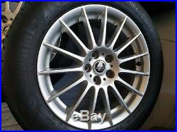 Jaguar XF 17 Wheels x4 part no. GX63-1007-BA good order + locking nut set