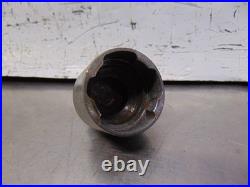 Jaguar XJ Locking Wheel Nut X350 03-09 Single Key Code D