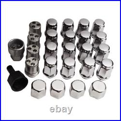 Jaguar XJ X300 Wheel Nuts Silver Forged Package with Lock Nuts 1994 to 1997