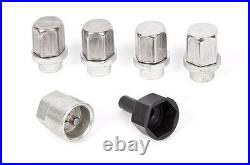 Jaguar XK8, X308, X300, XJS Locking Wheel Nut Kit JLM10167