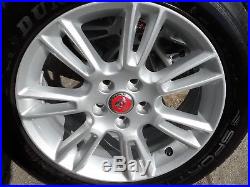 Jaguar Xe Prestige Wheels & Tyres Complete With Genuine Wheel Nuts & Lock Nuts