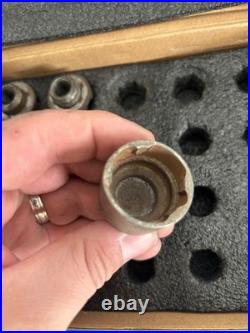 Jaguar xf 3.0 diesel locking wheel nuts and key