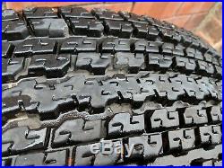 Jeep Wrangler 2018 JK 18 Wheels & Tyres + wheel nuts & locking nuts & Key