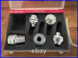 KIT NOS Genuine Ford Escort Cosworth RS 2000 Locking Alloy Wheel Nuts CONCOURSE