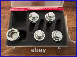KIT NOS Genuine Ford Escort Cosworth RS 2000 Locking Alloy Wheel Nuts CONCOURSE