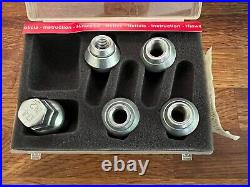KIT NOS Genuine Ford Escort Cosworth RS 2000 Locking Alloy Wheel Nuts CONCOURSE