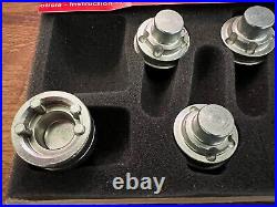 KIT NOS Genuine Ford Escort Cosworth RS 2000 Locking Alloy Wheel Nuts CONCOURSE