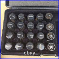 Kranze Wheel Lock Nuts 12x1.5, Complete Set with Rust, Case & Manual Included FS