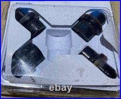 LAND ROVER BLACK LOCKING WHEEL NUT KIT RR / RRS / D5 / New DEF VPLWW0093
