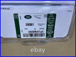 LAND ROVER BLACK LOCKING WHEEL NUT KIT RR / RRS / D5 / New DEF VPLWW0093
