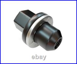 LAND ROVER DEFENDER 110 L663 2020-26 black wheel nuts & locks 100% genuine LR