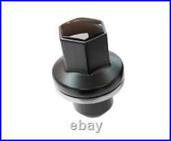 LAND ROVER DEFENDER 110 L663 2020-26 black wheel nuts & locks 100% genuine LR