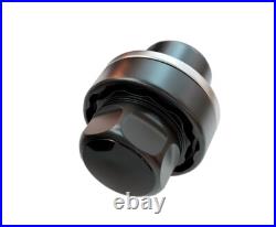 LAND ROVER DEFENDER 110 L663 2020-26 black wheel nuts & locks 100% genuine LR