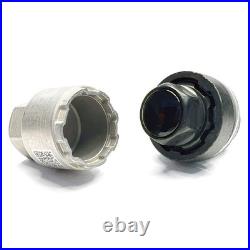 LAND ROVER DEFENDER L663 110 2023 MY23 alloy wheel lock nuts genuine LR