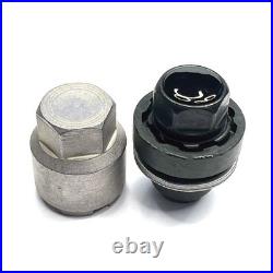 LAND ROVER DEFENDER L663 110 2023 MY23 alloy wheel lock nuts genuine LR