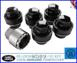 LAND ROVER DEFENDER L663 110 2026 MY26 alloy wheel lock nuts genuine LR