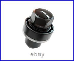 LAND ROVER DEFENDER OCTA L663 2020-26 black wheel nuts & locks 100% genuine LR