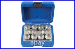 LASER 6859 Locking Wheel Nut Socket Key Set Steel For Land Rover Range Rover