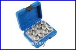 LASER 6859 Locking Wheel Nut Socket Key Set Steel For Land Rover Range Rover