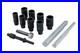 LASER 8842 Locking Wheel Nut Removal Kit 8-Piece Conical Socket Set 1/2 Drive