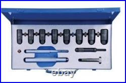 LASER 8842 Locking Wheel Nut Removal Kit 8-Piece Conical Socket Set 1/2 Drive