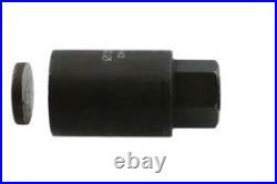 LASER 8842 Locking Wheel Nut Removal Kit 8-Piece Conical Socket Set 1/2 Drive