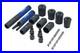 LASER 8912 Locking Wheel Nut Removal Kit Lug Driller Extraction Tool Set