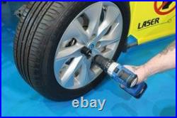 LASER 8912 Locking Wheel Nut Removal Kit Lug Driller Extraction Tool Set