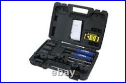 LASER 8912 Locking Wheel Nut Removal Kit Lug Driller Extraction Tool Set