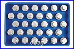 LASER TOOLS 6767 Locking Wheel Nut Key Socket Set Mercedes Benz (Code 301-330)