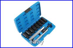 LOCKING NUT WHEEL REMOVAL TOOL KIT 18.5mm 23.6mm INNER DIAMETER 8 SOCKETS