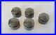 LOCKING WHEEL NUT COVERS AUDI A3 A4 A5 A6 Q3 Q5 Q7 A8 BOLT ROUND CAPS GREY x5