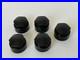LOCKING WHEEL NUT COVERS BMW 3 4 5 6 X1 X2 X3 X5 SERIES BOLT DARK Matte Black x5