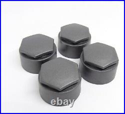 LOCKING WHEEL NUT COVERS FOR VAUXHALL INSIGNIA 2008-2017 BOLT CAPS GREY x4 NEW