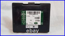 Land Range Rover VPLGW0170 Genuine Original Black Locking Wheel Nut Set