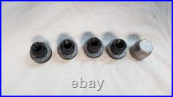 Land Range Rover VPLGW0170 Genuine Original Black Locking Wheel Nut Set